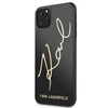 Dėklas Karl Lagerfeld, skirtas Apple iPhone 11 Pro Max, juodas