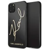 Dėklas Karl Lagerfeld, skirtas Apple iPhone 11 Pro Max, juodas