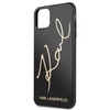 Dėklas Karl Lagerfeld, skirtas Apple iPhone 11 Pro Max, juodas