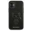 Dėklas Karl Lagerfeld KLHCP12SPCUIKBK IPhone 12 Mini 5,4
