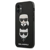 Dėklas Karl Lagerfeld Case skirtas iPhone 12 Mini, juodas
