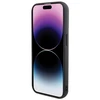 Apple iPhone 13 Pro Karl Lagerfeld dėklas Gripstand Saffiano Karl&amp;Choupette Pins (KLHCP13LGSAKCPK) juodos spalvos