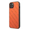 Apple iPhone 13 Karl Lagerfeld dėklas Perforated Allover (KLHCP13MPTLO) oranžinės spalvos
