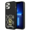 Apple iPhone 13 Pro Max Karl Lagerfeld dėklas Karlimals Cardslot (KLHCP13XCANCNK) juodos spalvos