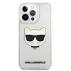Apple iPhone 13 Pro Max 6,7" Karl Lagerfeld dėklas Choupette Head KLHCP13XCTR skaidrus