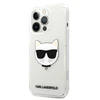 Apple iPhone 13 Pro Max 6,7" Karl Lagerfeld dėklas Choupette Head KLHCP13XCTR skaidrus