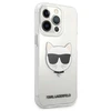 Apple iPhone 13 Pro Max 6,7" Karl Lagerfeld dėklas Choupette Head KLHCP13XCTR skaidrus