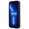 Karl Lagerfeld perforuotas iPhone 13 Pro Max 6.7" dėklas - Juodas
