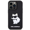 Apple iPhone 14 Pro Karl Lagerfeld dėklas Rubber Choupette 3D (KLHCP14L3DRKHNK) juodos spalvos