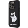 Apple iPhone 14 Pro Karl Lagerfeld dėklas Rubber Choupette 3D (KLHCP14L3DRKHNK) juodos spalvos