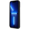 Karl Lagerfeld Karl Lagefeld dėklas, skirtas iPhone 14 Pro 6,1 KLHCP14LKH3DBK juodos spalvos kietas dėklas , skirtas 3D Rubber Karl`s Head