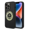 Dėklas Karl Lagerfeld Silicone RSG case for iPhone 14 Pro - juodas