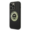 Dėklas Karl Lagerfeld Silicone RSG case for iPhone 14 Pro - juodas