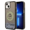 Apple iPhone 14 Plus Karl Lagerfeld dėklas Liquid Glitter RSG (KLHCP14MLCRSGRK) juodos spalvos