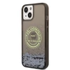 Apple iPhone 14 Plus Karl Lagerfeld dėklas Liquid Glitter RSG (KLHCP14MLCRSGRK) juodos spalvos