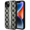 Apple iPhone 14 plus Karl Lagerfeld dėklas Monogram Stripe (KLHCP14MPGKLSKG) pilkos spalvos