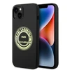 Apple iPhone 14 plus Karl Lagerfeld dėklas Silicone RSG (KLHCP14MSRSGRCK) juodos spalvos