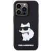 Apple iPhone 14 Pro Max Karl Lagerfeld dėklas Rubber Choupette 3D (KLHCP14X3DRKHNK) juodos spalvos