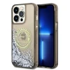 Apple iPhone 14 Pro Max Karl Lagerfeld dėklas Liquid Glitter RSG (KLHCP14XLCRSGRK) juodos spalvos