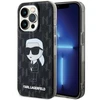 Apple iPhone 15 Pro Karl Lagerfeld Hardcase Monogram Ikonik (KLHCP15LHNKMKLK) dėklas telefonui skaidrus