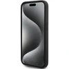 Karl Lagerfeld KLHCP15LSKSBMCK Apple iPhone 15 Pro 6.1" juodos spalvos harddėklas Silicone Karl Script
