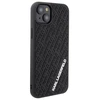 Apple iPhone 15 Plus Karl Lagerfeld dėklas 3D Rubber Multi Logo (KLHCP15M3DMKRLK) juodos spalvos