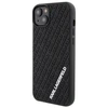 Apple iPhone 15 Plus Karl Lagerfeld dėklas 3D Rubber Multi Logo (KLHCP15M3DMKRLK) juodos spalvos