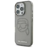 Karl Lagerfeld KLHCP16XHKHDCELK Apple iPhone 16 Pro Max 6.9" dėklas telefonui juodos spalvos IML Rhinestones Karl Head
