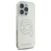 Karl Lagerfeld KLHCP16XHKHDCELT Apple iPhone 16 Pro Max 6.9" dėklas telefonui skaidrus IML Rhinestones Karl Head