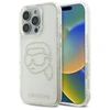Karl Lagerfeld KLHCP16XHKHDCELT Apple iPhone 16 Pro Max 6.9" dėklas telefonui skaidrus IML Rhinestones Karl Head