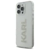 Karl Lagerfeld KLHCP16XHKLSTDCT Apple iPhone 16 Pro Max 6.9" dėklas telefonui skaidrus IML Rhinestones Logo