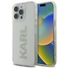 Karl Lagerfeld KLHCP16XHKLSTDCT Apple iPhone 16 Pro Max 6.9" dėklas telefonui skaidrus IML Rhinestones Logo