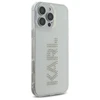 Karl Lagerfeld KLHCP16XHKLSTDCT Apple iPhone 16 Pro Max 6.9" dėklas telefonui skaidrus IML Rhinestones Logo