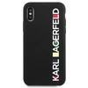 Karl Lagerfeld KLHCPXBHWHBK Apple iPhone X/XS hardcase dėklas telefonui juodos spalvos Glossy Bauhaus