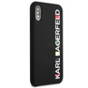 Karl Lagerfeld KLHCPXBHWHBK Apple iPhone X/XS hardcase dėklas telefonui juodos spalvos Glossy Bauhaus