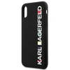 Karl Lagerfeld KLHCPXBHWHBK Apple iPhone X/XS hardcase dėklas telefonui juodos spalvos Glossy Bauhaus