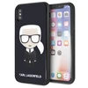 Telefono dėklas Karl Lagerfeld KLHCPXDLFKBK iPhone X/Xs