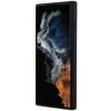Samsung Galaxy S24 Ultra Karl Lagerfeld silikoninis dėklas Ikonik Metal Pin (KLHCS24LSMHKNPK) juodos spalvos