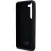 Samsung Galaxy S24 Karl Lagerfeld silikoninis dėklas Choupette Metal Pin (KLHCS24SSMHCNPK) juodos spalvos