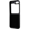 Samsung Galaxy Z Flip 5 Karl Lagerfeld Dėklas Saffiano Monogram Choupette Pin (KLHCZF5SAPCHNPK) juodos spalvos