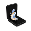 Dėklas Karl Lagerfeld Silicone Ikonik - Samsung Z Flip 5 Case juodas