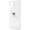 Apple iPhone 11 Karl Lagerfeld dėklas IML Choupette MagSafe (KLHMN61HFCCNOT) skaidrus