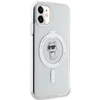 Apple iPhone 11 Karl Lagerfeld dėklas IML Choupette MagSafe (KLHMN61HFCCNOT) skaidrus