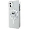Apple iPhone 11 Karl Lagerfeld dėklas IML Choupette MagSafe (KLHMN61HFCCNOT) skaidrus