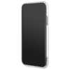 Karl Lagerfeld KLHMN61HLSCHH Apple iPhone 11 / Xr 6.1" dėklas telefonui baltos spalvos IML Metal Choupette Head MagSafe