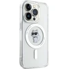 Apple iPhone 13 Pro Max Karl Lagerfeld dėklas IML Choupette MagSafe (KLHMP13XHFCCNOT) skaidrus