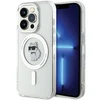 Apple iPhone 14 Pro Max Karl Lagerfeld dėklas Crossbody IML Karl Head MagSafe (KLHMP14XHFCCNOT) skaidrus