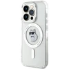 Apple iPhone 14 Pro Max Karl Lagerfeld dėklas Crossbody IML Karl Head MagSafe (KLHMP14XHFCCNOT) skaidrus