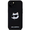 Apple iPhone 15 Plus / 14 Plus Karl Lagerfeld dėklas Crossbody IML Karl Head MagSafe (KLHMP15MSCHPPLK) juodos spalvos