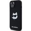 Apple iPhone 15 Plus / 14 Plus Karl Lagerfeld dėklas Crossbody IML Karl Head MagSafe (KLHMP15MSCHPPLK) juodos spalvos